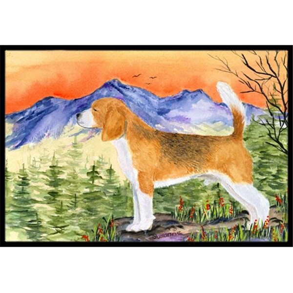 Carolines Treasures Carolines Treasures SS8615MAT 18 x 27 in. Beagle Indoor Outdoor Doormat SS8615MAT - main